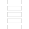 PREMARK Zebrastreifen, Rutschhemmung R12, zur Kennzeichnung von Verkehrswegen, zum Einbrennen, weiß, 500x1000mm, 5/VE PREMARK Zebrastreifen, Rutschhemmung R12, zur Kennzeichnung von Verkehrswegen, zum Einbrennen, weiß, 500x1000mm, 5/VE