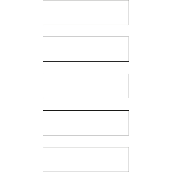 PREMARK Zebrastreifen, Rutschhemmung R12, zur Kennzeichnung von Verkehrswegen, zum Einbrennen, weiß, 500x1000mm, 5/VE PREMARK Zebrastreifen, Rutschhemmung R12, zur Kennzeichnung von Verkehrswegen, zum Einbrennen, weiß, 500x1000mm, 5/VE-Beschreibung lesen