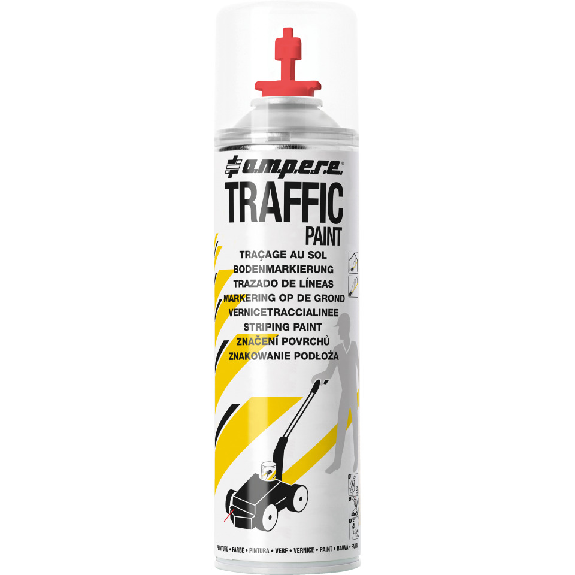 A.M.P.E.R.E. TRAFFIC Paint Markierungsfarbe,für SUPER-Striper,rot,500ml/Dose A.M.P.E.R.E. TRAFFIC Paint Markierungsfarbe,für SUPER-Striper,rot,500ml/Dose-Beschreibung lesen