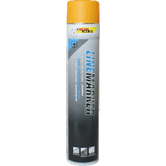 COLORMARK Bodenmarkierungsfarbe LINEMARKER, gelb, 750ml/Dose-Beschreibung lesen