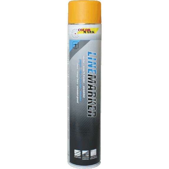 COLORMARK Bodenmarkierungsfarbe LINEMARKER, gelb, 750ml/Dose COLORMARK Bodenmarkierungsfarbe LINEMARKER, gelb, 750ml/Dose-Beschreibung lesen