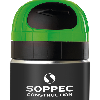 SOPPEC Markierfarbe Fluo T.P., für ca. 10 Monate, grün, fluoreszierend, 500ml/Dose