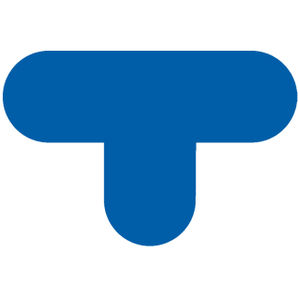 Bodenmarkierer T-Stücke, Rutschhemmung R10, blau, Spezial-Kunststoff, 210x320x100mm, 10/VE-Beschreibung lesen