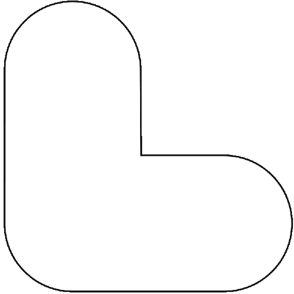Bodenmarkierer L-Stücke, Rutschhemmung Rutschhemmung R10, weiß, Spezial-Kunststoff, 210x210x100mm, 10/VE Bodenmarkierer L-Stücke, Rutschhemmung Rutschhemmung R10, weiß, Spezial-Kunststoff, 210x210x100mm, 10/VE-Beschreibung lesen