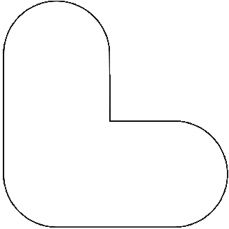 Bodenmarkierer L-Stücke, Rutschhemmung Rutschhemmung R10, weiß, Spezial-Kunststoff, 210x210x100mm, 10/VE-Beschreibung lesen