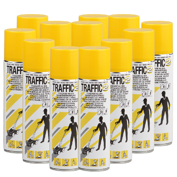 Karton Bodenmarkierfarbe Traffic,für SUPER-Striper,gelb,500ml/Dose,12 Dosen Karton Bodenmarkierfarbe Traffic,für SUPER-Striper,gelb,500ml/Dose,12 Dosen-Beschreibung lesen