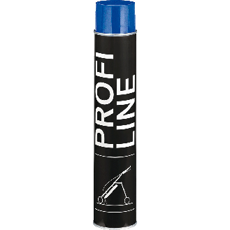 Bodenmarkierungsfarbe PROFILINE, für schnelle und exakte Markierungen, blau, 750ml/Dose-Beschreibung lesen