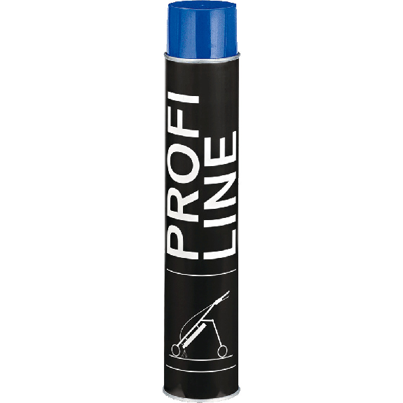 Bodenmarkierungsfarbe PROFILINE, für schnelle und exakte Markierungen, blau, 750ml/Dose Bodenmarkierungsfarbe PROFILINE, für schnelle und exakte Markierungen, blau, 750ml/Dose-Beschreibung lesen
