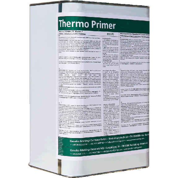 PREMARK Thermo Primer, zur Verwendung von thermoplastischen Bodenmarkierungen auf Asphalt, 4 l/Kanister-Beschreibung lesen