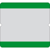 Selbstklebende Boden-Beschriftungstasche, offen, grün, PVC, 290x323mm, 10/VE Selbstklebende Boden-Beschriftungstasche, offen, grün, PVC, 290x323mm, 10/VE