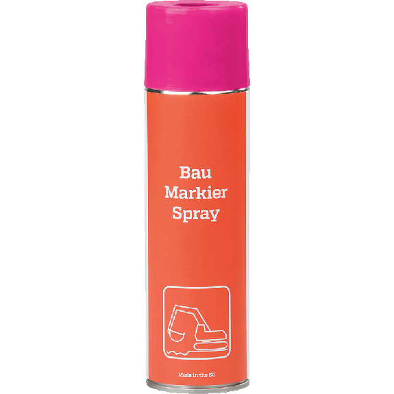 Baustellen-Markierfarbe, schnelle Markierung auf allen Flächen, pink, 500ml/Dose Baustellen-Markierfarbe, schnelle Markierung auf allen Flächen, pink, 500ml/Dose-Beschreibung lesen