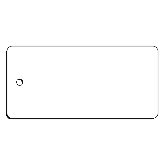 Kollianhänger, zum Selbstbeschriften, weiß, Kunststoff, 1 Stanzloch, 74x130mm, 500/VE Kollianhänger, zum Selbstbeschriften, weiß, Kunststoff, 1 Stanzloch, 74x130mm, 500/VE-Beschreibung lesen