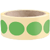 Markierungspunkt, blanko, grün, Haftpapier, ablösbar, Ø 50mm, 500/Rolle Markierungspunkt, blanko, grün, Haftpapier, ablösbar, Ø 50mm, 500/Rolle