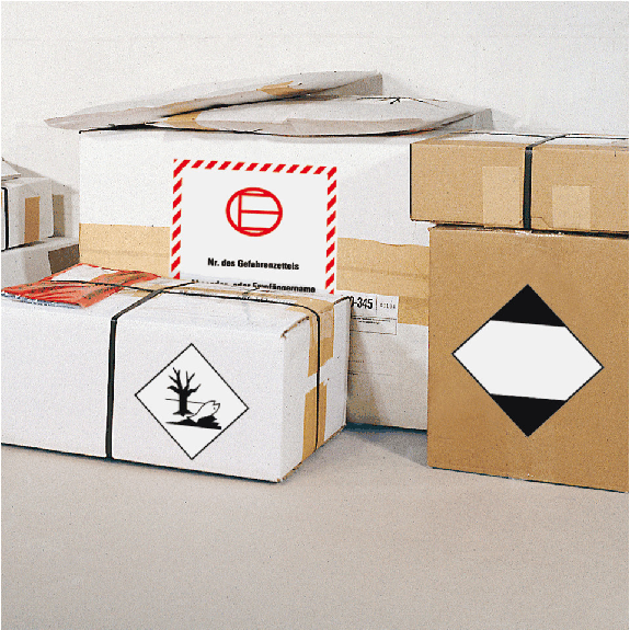 Gefahrgutzettel (Placards) umweltgefährdende Stoffe, Folie, seewasserbeständig, 250x250mm, IMDG-Code, GGVSEB, ADR, IATA Gefahrgutzettel (Placards) umweltgefährdende Stoffe, Folie, seewasserbeständig, 250x250mm, IMDG-Code, GGVSEB, ADR, IATA-Beschreibung lesen