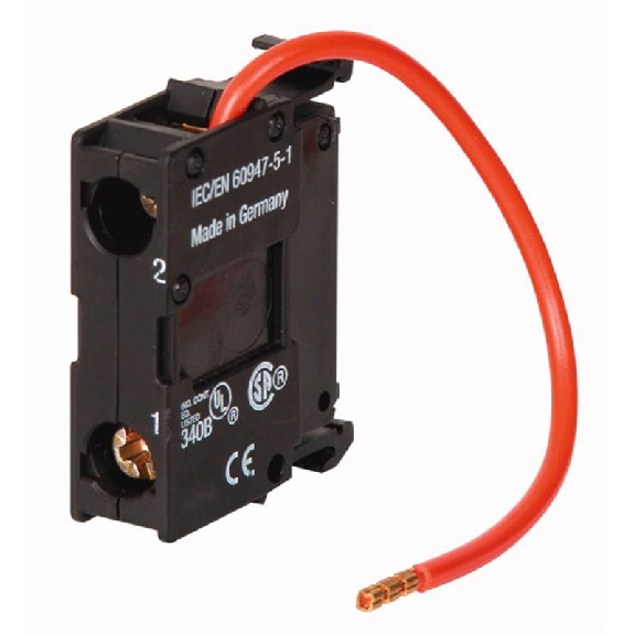 Elément de test, amont, 12-240VAC/DC, pour LED 12-30V - M22-XLED-T-Lire la description