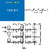 Chaîne de transmission triple à rouleaux en acier par 5 mètres ISO 24B-3 au pas de 38,1 mm Chaîne de transmission triple à rouleaux en acier par 5 mètres ISO 24B-3 au pas de 38,1 mm