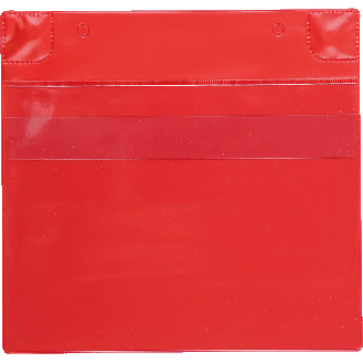 tarifold Magnettasche, rot, Einlegemaß DIN A5 (quer), 225x220x2mm, 5 Stück/VE-Beschreibung lesen