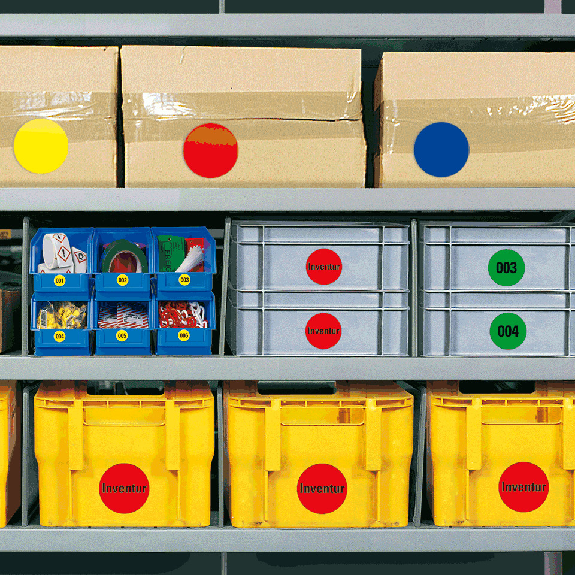 Markierungspunkt, blanko, grün, Haftpapier, ablösbar, Ø 75mm, 500/Rolle Markierungspunkt, blanko, grün, Haftpapier, ablösbar, Ø 75mm, 500/Rolle-Beschreibung lesen