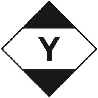 Verpackungskennzeichen Begr. Mengen, IATA, Haftpapier, permanent, 100x100mm, 1000/Rolle, IMDG-Code, GGVSEB, ADR, IATA-Beschreibung lesen