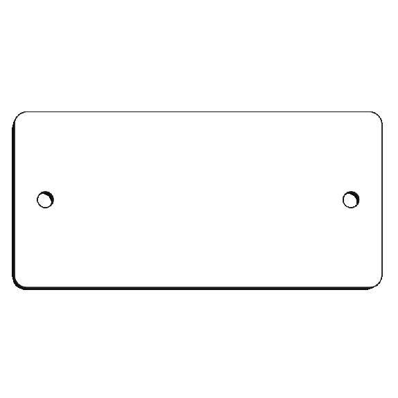 Kollianhänger, blanko, weiß, Kunststoff, 2 Befestigungslöcher, 64x120mm, 500/VE Kollianhänger, blanko, weiß, Kunststoff, 2 Befestigungslöcher, 64x120mm, 500/VE-Beschreibung lesen