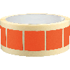 Organisationsetikett, beschriftbar, rot, Haftpapier, ablösbar, 25x25mm, 500/Rolle Organisationsetikett, beschriftbar, rot, Haftpapier, ablösbar, 25x25mm, 500/Rolle