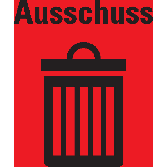 Organisationsetikett Ausschuss, rot, Haftpapier, ablösbar, 17x17mm, 500/Rolle Organisationsetikett Ausschuss, rot, Haftpapier, ablösbar, 17x17mm, 500/Rolle-Beschreibung lesen