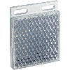 Réflecteur 62x52mm avec trous de fixation IP69K tenue jusqu'à 110°C - P250H Réflecteur 62x52mm avec trous de fixation IP69K tenue jusqu'à 110°C - P250H