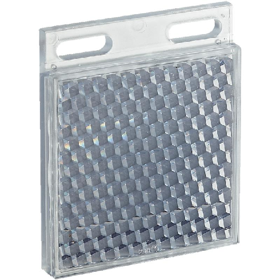 Réflecteur 62x52mm avec trous de fixation IP69K tenue jusqu'à 110°C - P250H Réflecteur 62x52mm avec trous de fixation IP69K tenue jusqu'à 110°C - P250H-Lire la description