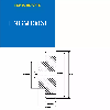 ENGM10061  61 Zähne  Modul: 1  Teilungsdurchmesser: 61 mm  Außendurchmesser: 63 mm  Zahnbreite: 15 mm