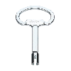 Clé Daimler-Benz - SZ 2521.000