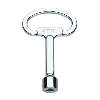 Clé pour triangle de 7mm - SZ 2545.000 Clé pour triangle de 7mm - SZ 2545.000