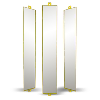 Miroir de déviation H=1900mm - SG-DM-1900
