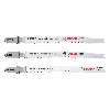 Bosch EXPERT Hardwood 2-side clean Stichsgeblatt-Set, 2-tlg., T308BF/BFP
