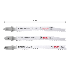 Bosch EXPERT Hardwood 2-side clean Stichsgeblatt-Set, 2-tlg., T308BF/BFP