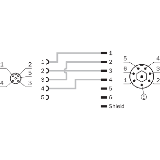 Kit adaptateur pour remplacement de C4000 Basic Plus par deTec4 Core-Lire la description