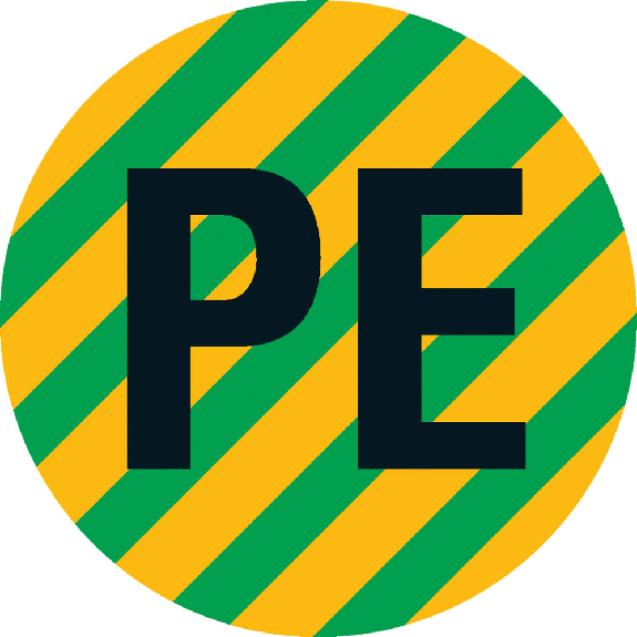 Leiterkennzeichen Schutzleiter PE, UL-anerkannt, Folie, Ø 16mm, 10/Bogen Leiterkennzeichen Schutzleiter PE, UL-anerkannt, Folie, Ø 16mm, 10/Bogen-Beschreibung lesen