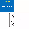 ENGM15067  67 Zähne  Modul: 1,5  Teilungsdurchmesser: 100,5 mm  Außendurchmesser: 103,5 mm  Zahnbreite: 17 mm