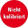 Prüfplakette Nicht kalibriert, rot, Folie, selbstklebend, Ø 30mm, 10/Bogen Prüfplakette Nicht kalibriert, rot, Folie, selbstklebend, Ø 30mm, 10/Bogen
