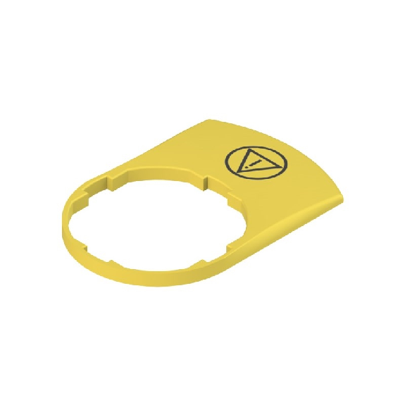 Plaque jaune, avec marquage pour la gravure au laser - VE TF32H5124 Plaque jaune, avec marquage pour la gravure au laser - VE TF32H5124-Lire la description