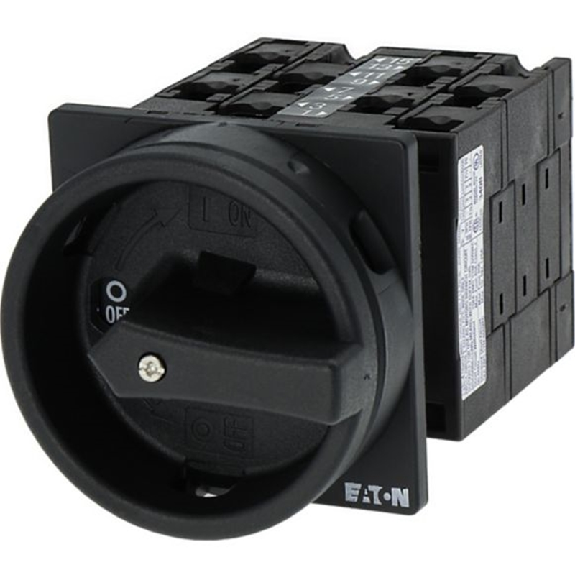 Int général, 6 pôle + 1 F + 1 O, 32A, 90°, verrouillable, encastré - T3-4-15682/EA/SVB-SW Int général, 6 pôle + 1 F + 1 O, 32A, 90°, verrouillable, encastré - T3-4-15682/EA/SVB-SW-Lire la description