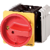Int général, 8 pôle, 100 A, 90°, verrouillable en pos 0, encastré - T5-4-8344/EA/SVB