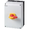 Int 4P, monté sur coffret CI-K, cadenassable, poignée rouge/jaune - DMM-160/4/I5/P-R