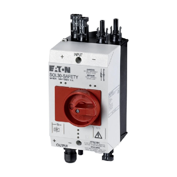Int pompiers, 30A, MC4, UA 230V50Hz - SOL30-SAFETY/2MC4-U(230V50HZ) Int pompiers, 30A, MC4, UA 230V50Hz - SOL30-SAFETY/2MC4-U(230V50HZ)-Lire la description