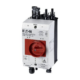 Int pompiers, 30A, MC4, UA 230V50Hz - SOL30-SAFETY/2MC4-U(230V50HZ)-Lire la description