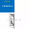 ENGM30035  35 Zähne  Modul: 3  Teilungsdurchmesser: 105 mm  Außendurchmesser: 111 mm  Zahnbreite: 30 mm