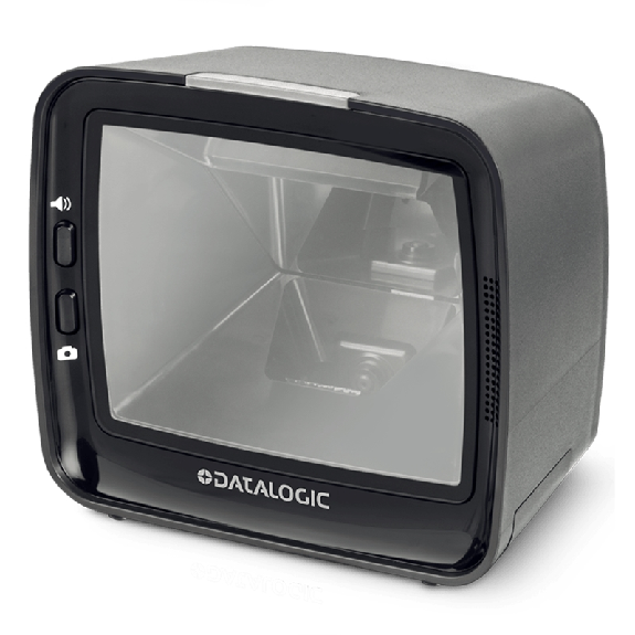 Scanner de présentation Magellan 3450VSi 2D multi-IF en kit (RS232) gris foncé-Lire la description