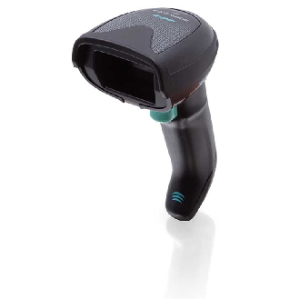 Scanner radio 2D Gryphon GM4500, noir-Lire la description