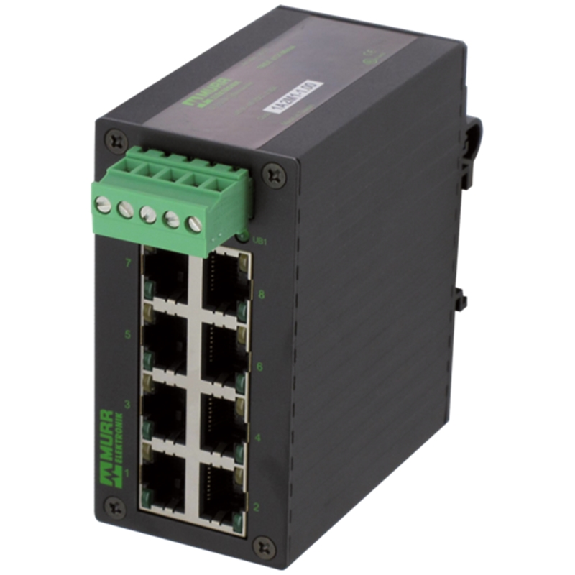 Switch Ethernet, 8 ports RJ45, non administrable - métal - 58171 Switch Ethernet, 8 ports RJ45, non administrable - métal - 58171-Lire la description