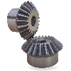 KKM301616  16/16 Zähne  Modul: 3  Teilungsdurchmesser: 48 mm  Außendurchmesser: 52,3 mm  Zahnbreite: 12 mm