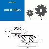 KKM201545  15/45 Zähne  Modul: 2  Teilungsdurchmesser: 30 mm  Außendurchmesser: 35 mm  Zahnbreite: 14 mm